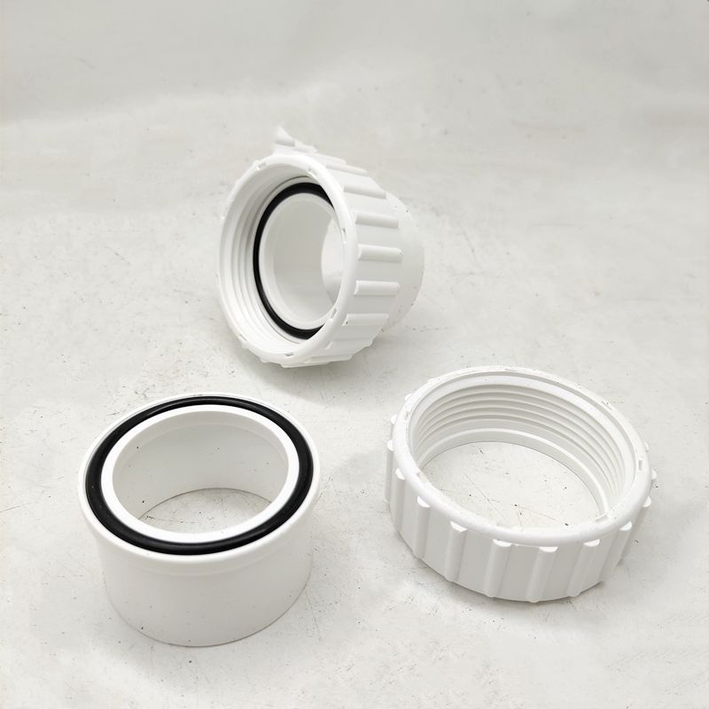 อะไหล่ปั๊มสระว่ายน้ำและน้ำทะเลพลาสติก Shimge รุ่น 50/63/TDA/WTB/WP/STP/WTC สําหรับข้อต่อแบบใช้งาน