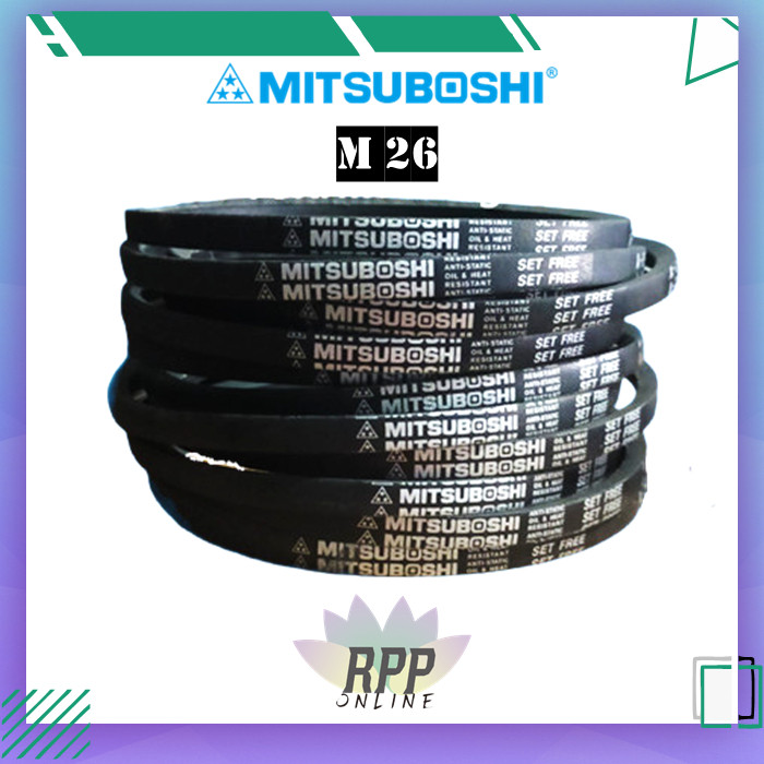 MITSUI M 26 Vanbelt เข็มขัดพัดลม Van