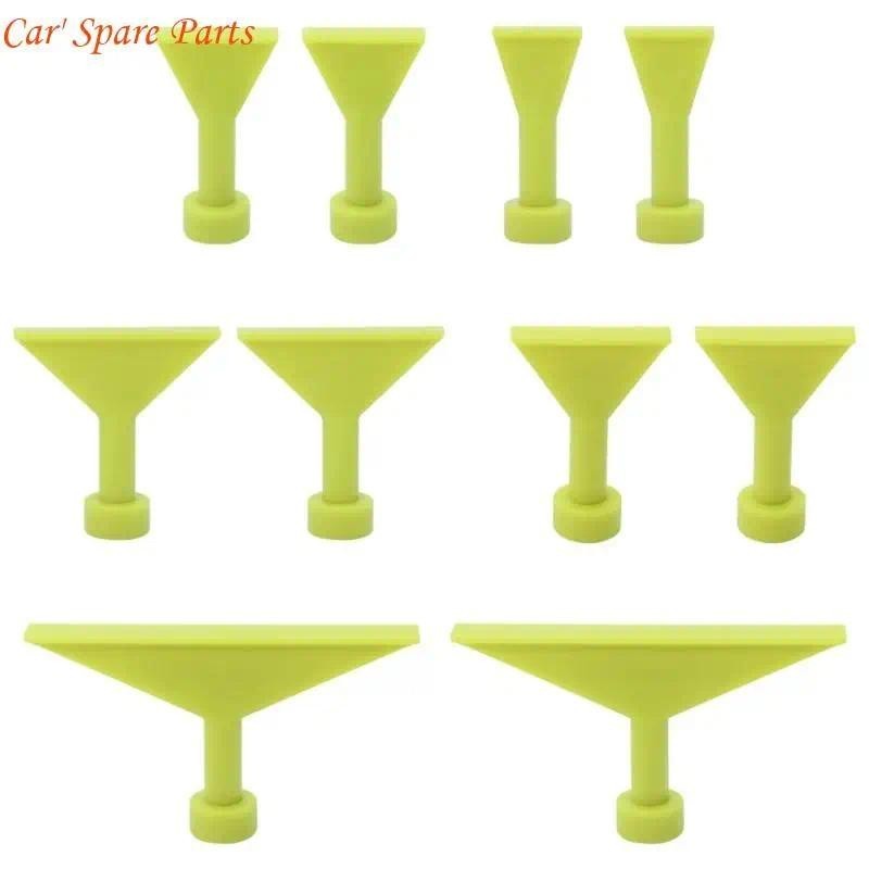 Y4UA Dent Puller Tabs Long Dent Repair Tool Dent Removal Tool เครื่องมือบํารุงรักษา