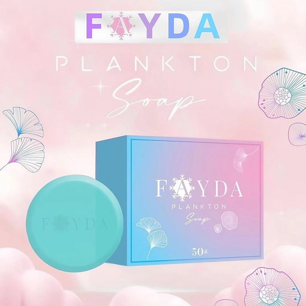 ของแท้ FayDa Plankton Soap สบู่เฟย์ด้า รักษาสิว ทำความสะอาดผิวหน้า 50 กรัม
