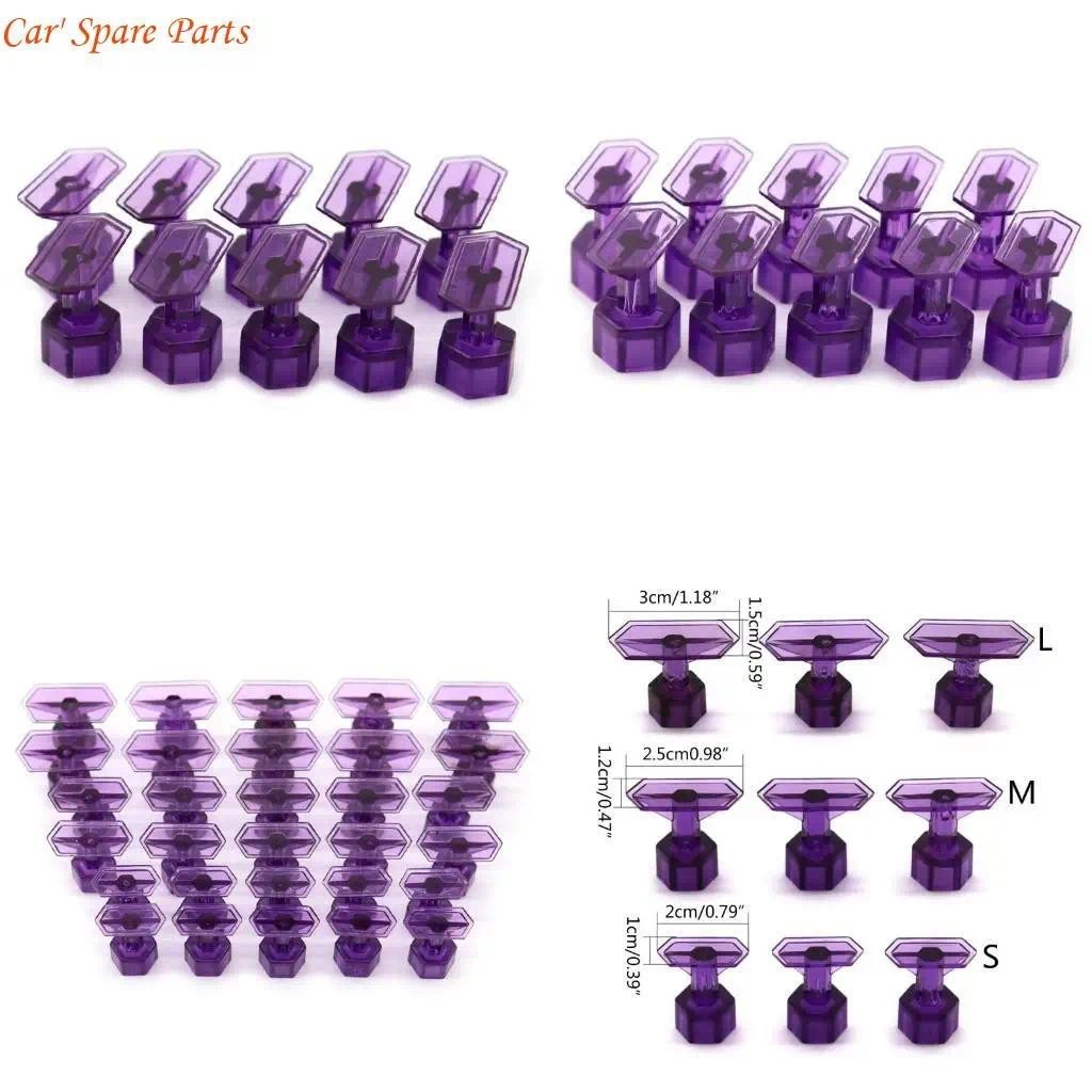 Y4UA รถ Dent Repair เครื่องมือ Puller Removal กาวแท็บชุด Dent Repair เครื่องมือ