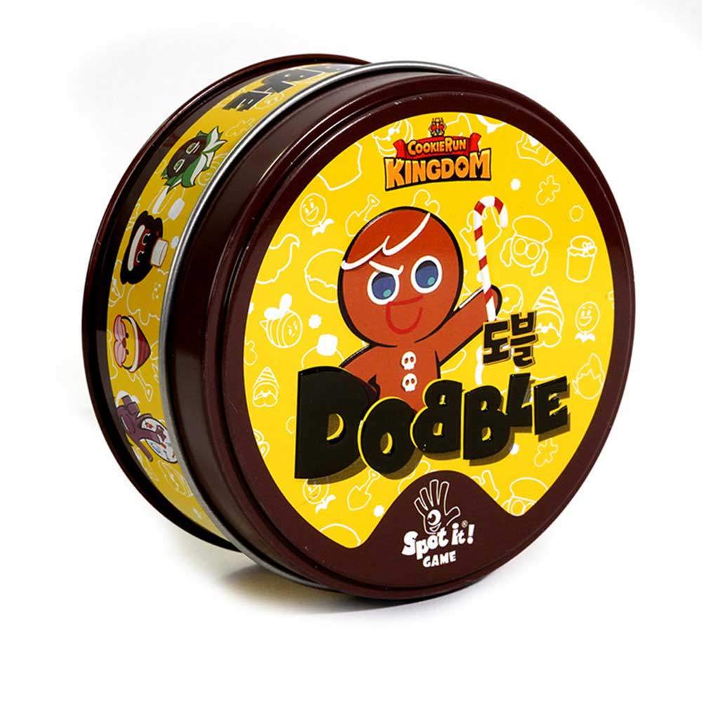 Dobble Cookie Run Kingdom Edition Card Game Board Game Spot It