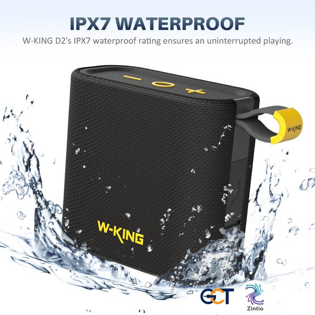 W-King D2 ลำโพงตัวจิ๋วแต่แจ๋ว จัดเต็ม ครบทุกฟีเจอร์เด็ด ประกันศูนย์ไทย1ปี