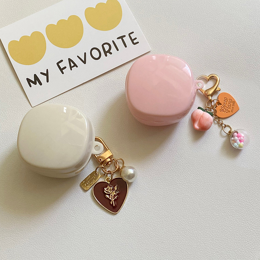 Ins ดอกไม้สําหรับ Soundcore R60i NC / k20i / R50iNC / R50i k20i กรณี keychian & หูฟังซิลิโคนสําหรับ 