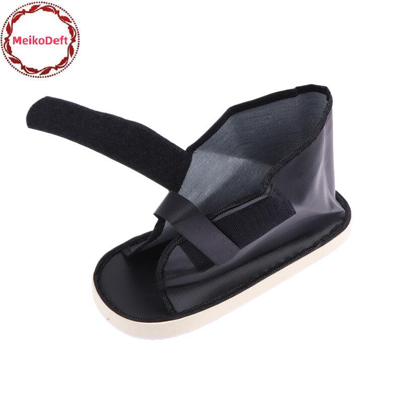 MeikoDeft Anti Slip Flat Cast Walking Boot รองเท้า Breathable ป้องกันเท้าหัก Recovery Foot Drop Cove