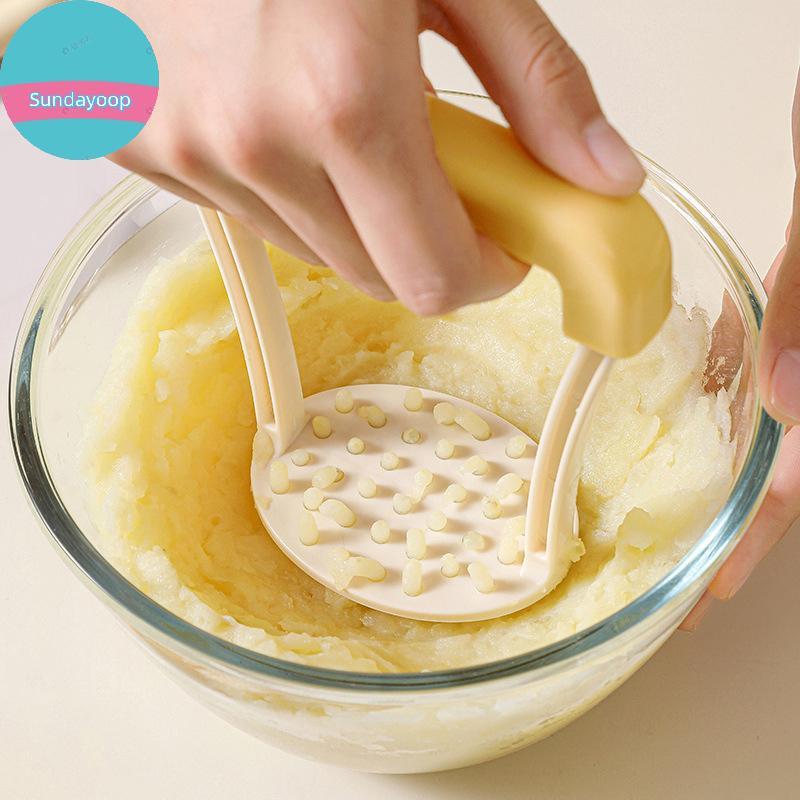 Sund Potato Mashers ข้าว Masher Puree สีม่วงหวาน Potata ฟักทองเครื่องขูด Makers เครื่องมือ Crusher ค