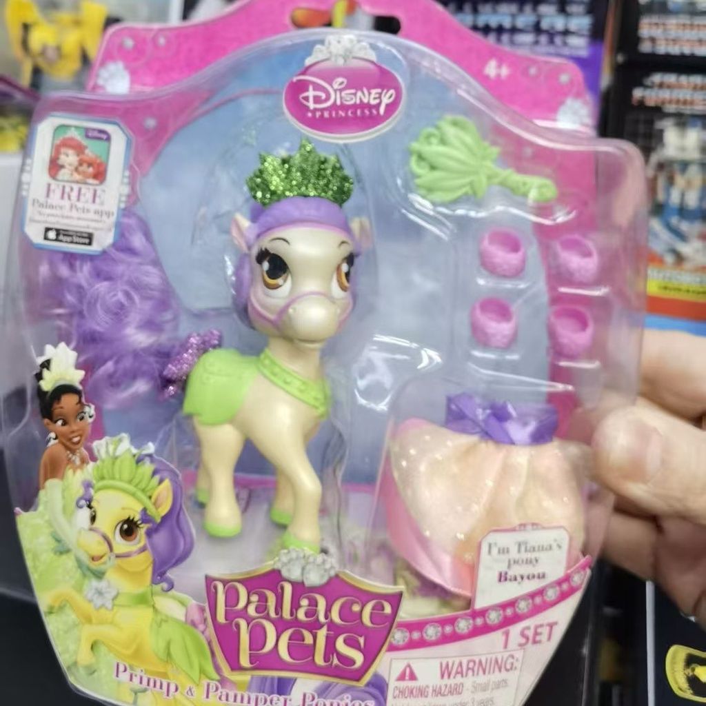 DISNEY PALACE PETS DISNEY Princess PALACE สัตว์เลี้ยง PALACE สัตว์เลี้ยงของเล่นตุ๊กตาเด็กของขวัญ