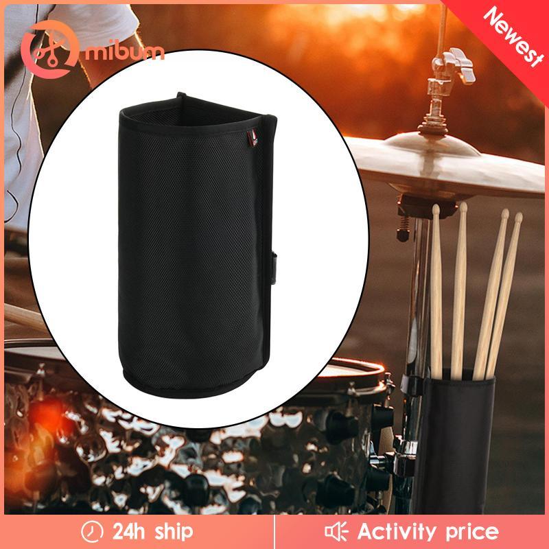 [Mibum] Drum Sticks Holder Bag Hanging Bag for Rods Holiday Gifts Professionals