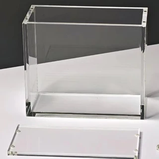1PC Acrylic Magnetic Case For ETB /English Booster/Japanese Small Booster/Japanese Booster 5mm Thick Protector Stackable