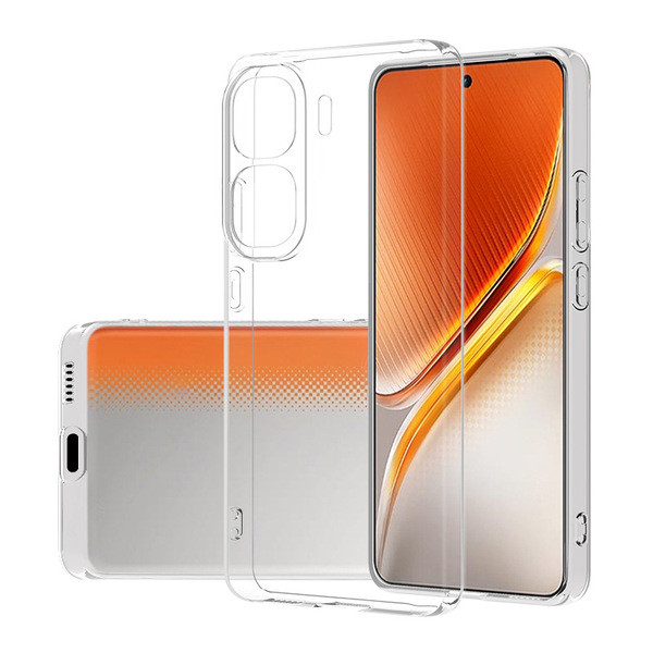 เคส iqoo 13 เคส iqoo 12 เหมาะสําหรับ VIVO IQOO NEO 11 เคสโทรศัพท์โปร่งใส IQOO 13PRO เคสป้องกันสีเหลื