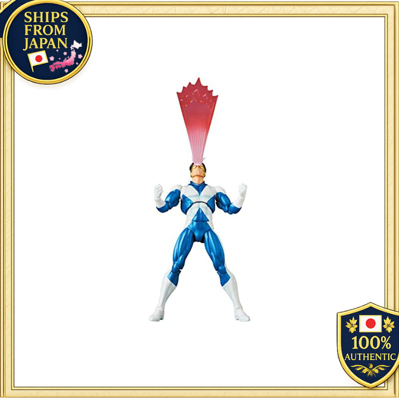 MAFEX No.173 CYCLOPS Comic Variant Suit Ver. 160mm Painted Action Figure