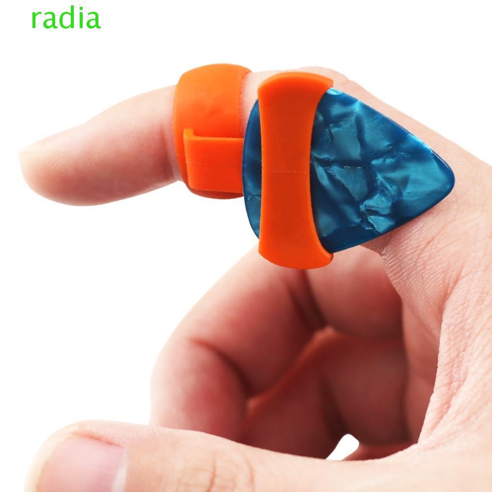 RADIANTZAP กีตาร์ Plectrums สําหรับกีตาร์เริ่มต้นกีตาร์เสริมเครื่องมือสําหรับ Acoustic Electric Bass