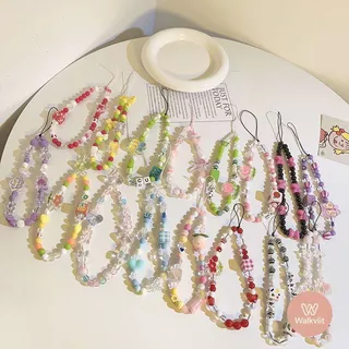 [✅สินค้าเทรนด์ ] สร้อยข้อมือโทรศัพท์ การ์ตูนน่ารัก หัวใจสุดน่ารัก พรีเมี่ยม ทนทาน กันสิ่งสกปรก หลากสี ใช้งานได้ทุกรุ่น