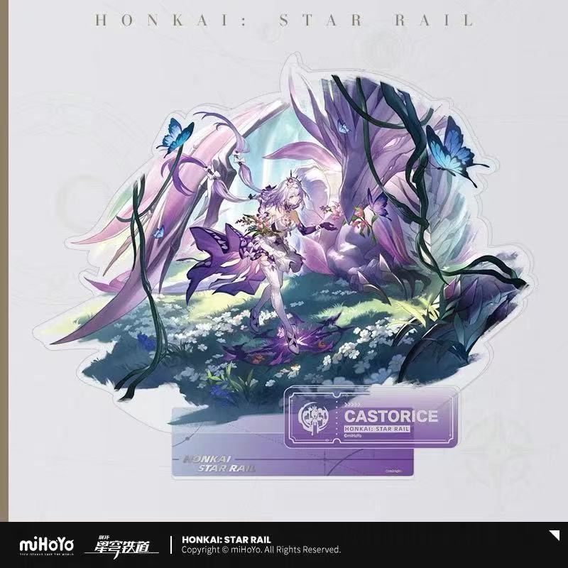 Bad Star Poor รถไฟหน่วยความจํา Life-Stand E Series Reverie ลักษณะอะคริลิคเครื่องประดับตกแต่งซ่อน 26.
