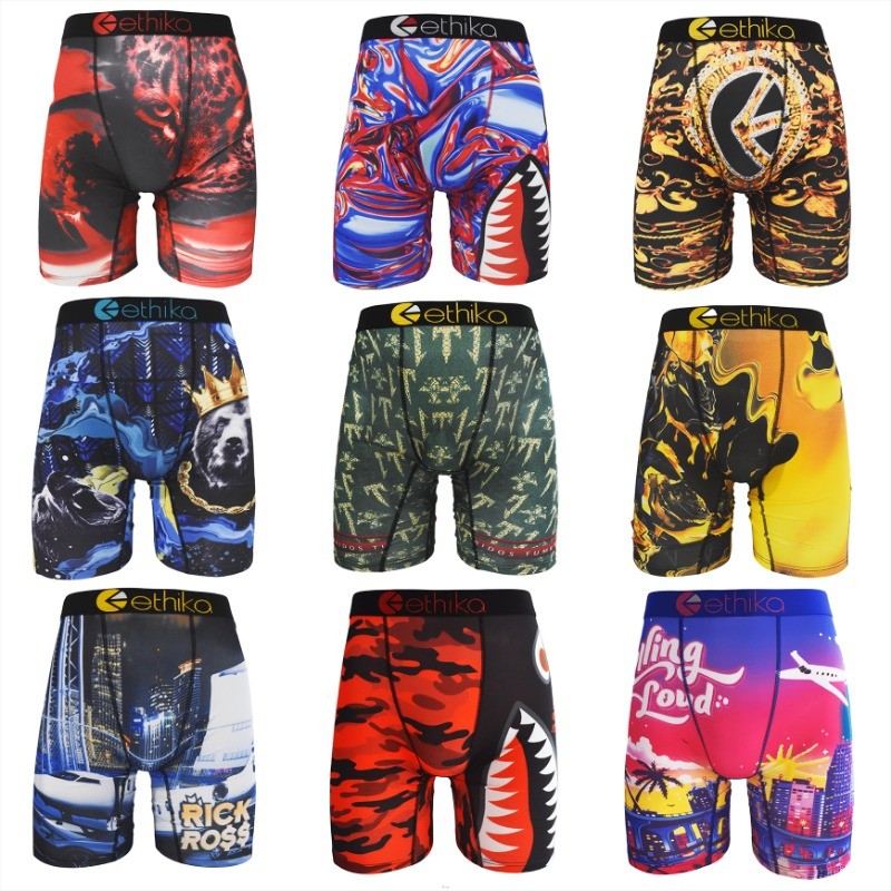 ETHIKA กางเกงชั้นใน.unisex ออกแบบสำหรับผู้ชาย ให้ความรู้สึกเซ็กซี่และสวมใส่ง่าย