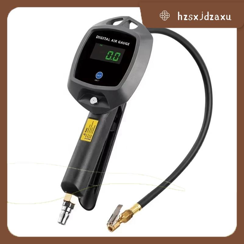 hzsxjdzaxuHigh- Digital Car Tyre Inflation Tyre Air Pressure Gauge Tyre Pressure Monitor Fast Inflat