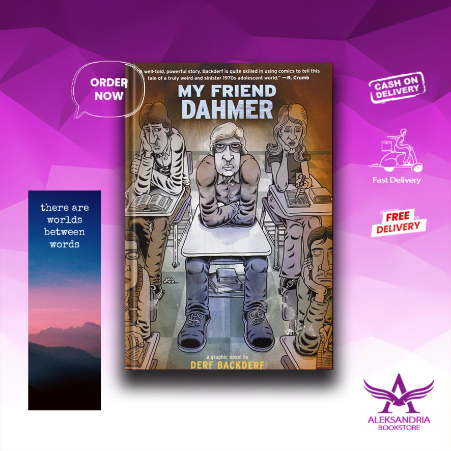 My Friend Dahmer (นิยายกราฟิก) - Derf Backderf (ภาษาอังกฤษ)
