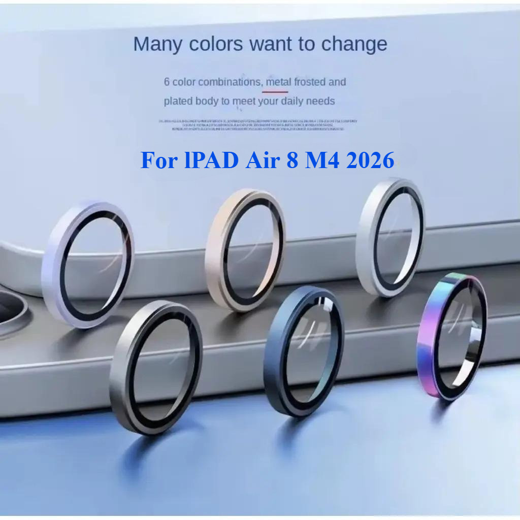 ฟิล์มกระจกกเลนส์กล้อง For iPad Air8 2026 Air M4 /Air7/Air6/Gen11/Gen10/AIR6/AIR5/AIR4 ฟิล์มกันรอยเลนส์กล้อง พร้อมส่ง