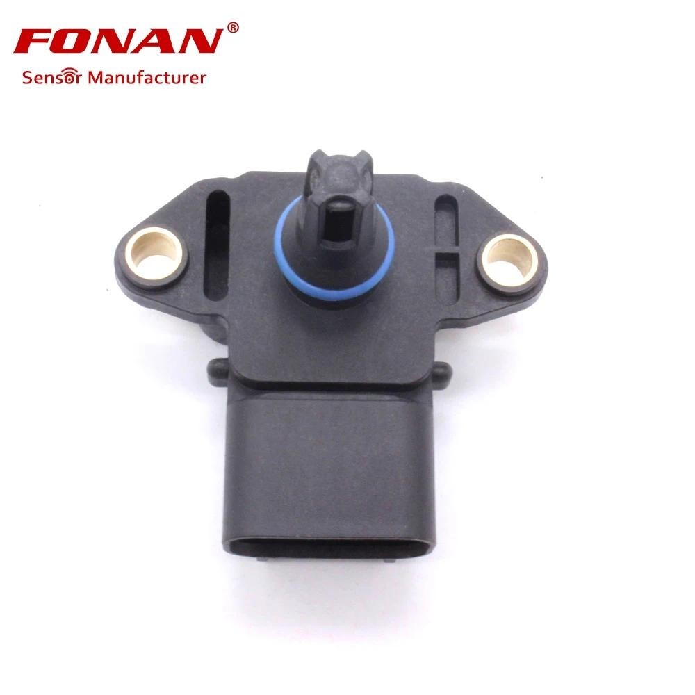 คุณภาพสูง MAP Manifold เซ็นเซอร์ความดันสัมบูรณ์สําหรับ FORD MONDEO MK3 2.0 TDCI 4S7Q9F479AA 4S7Q-9F4