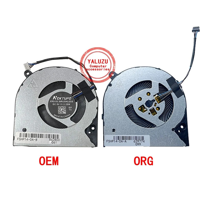 HL ใหม่แล็ปท็อป CPU พัดลมระบายความร้อนสําหรับ HP 240 G7 240 G8 246 G7 246 G8 300 G5 340 G5 340 G7 34