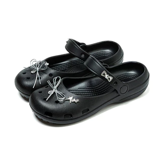AYUER รองเท้าแตะ Cute Korean Bow Ballet ATX2442