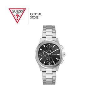 GUESS นาฬิกาข้อมือผู้ชาย รุ่น PALMER GW1048G1 สีเงิน