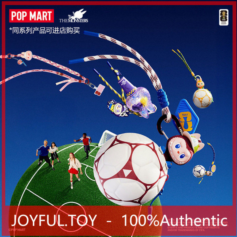 [แกะกล่อง] POPMART Bubble Wharf LABUBU FIFA Series Football Mini Bag Mystery Box
