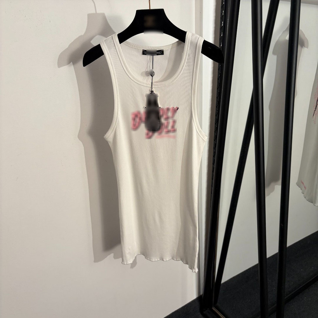 C9AZ Chr///rts Elegant and slim-fitting dopamine sweet style figure-flattering women's printed slim-