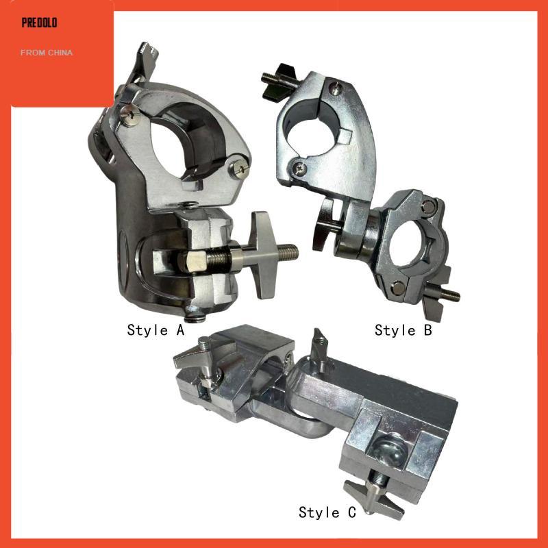 [Predolo] ชุดกลอง CLAMP Professional Drum Multi Clamp Percussion ฮาร์ดแวร์สําหรับระเบียบ Drum Filter