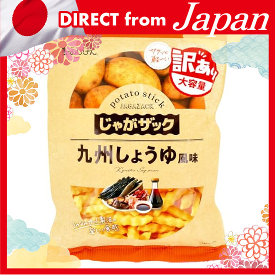 ส่งตรงจากญี่ปุ่น jagazak kyushu soy sauce 160g