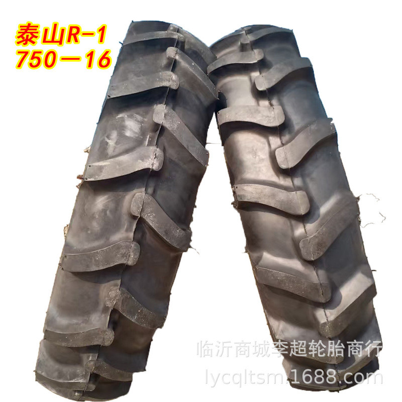ยางไท่ซาน 750-16 ยางก้างปลายางรถแทรกเตอร์ 7.50-16 การเกษตรการเกษตร