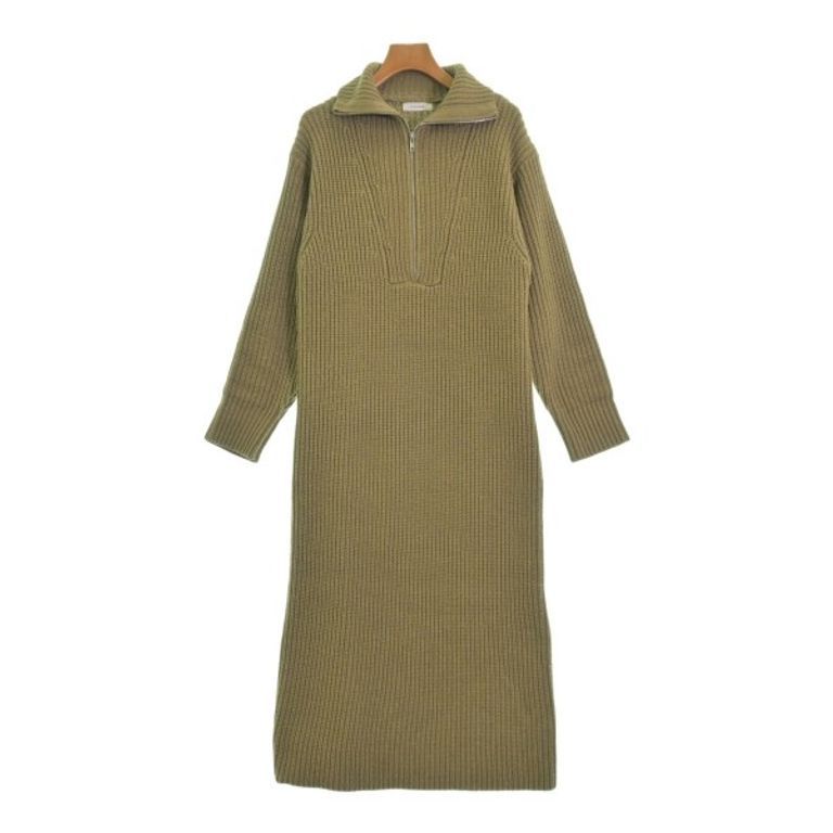 STYLEMIXER Dress khaki Women Direct from Japan Secondhand