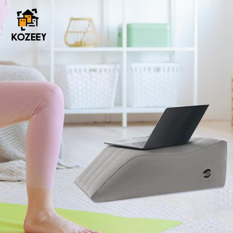 KOZEEY Foot Pillow Elevation Feet Elevation Pillow Lower Back Easy to Blow Inflatable