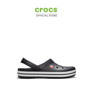CROCS รองเท้าลำลองผู้ใหญ่ CROCBAND CLOG รุ่น 11016001 - BLAC…