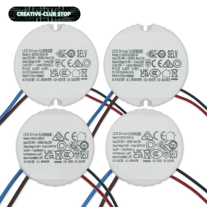 Lifud LED Driver 25-40V Silicon Control Rectifier 250mA 300mA 450mA 500mA 600mA 700mA 750mA 1050mA L