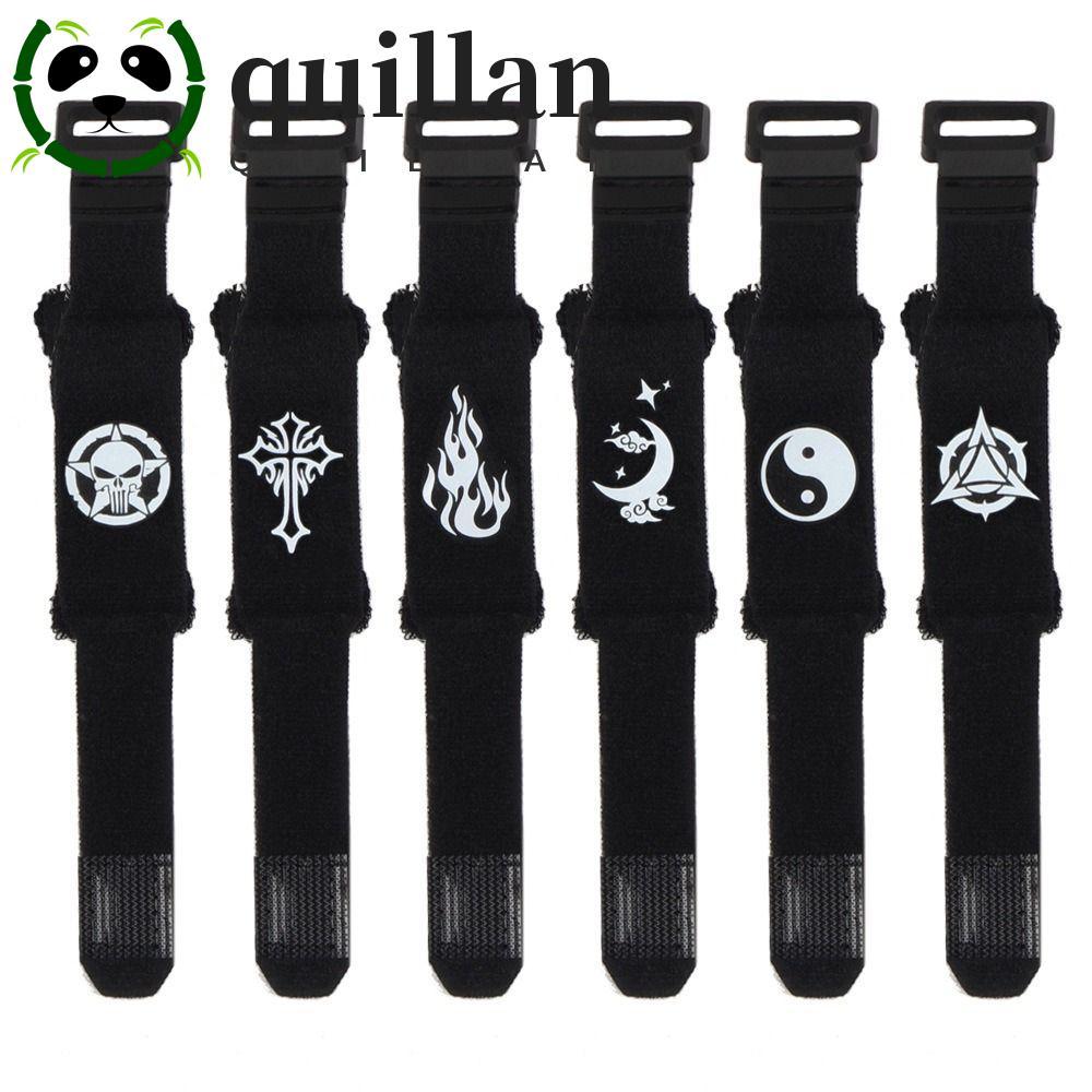 QUILLAN Fret Wrap Guitar ขจัดเสียงรบกวน ติดตั้งง่ายกีตาร์ Beam Tape, Guitar Fret Wrap Silent Noise D