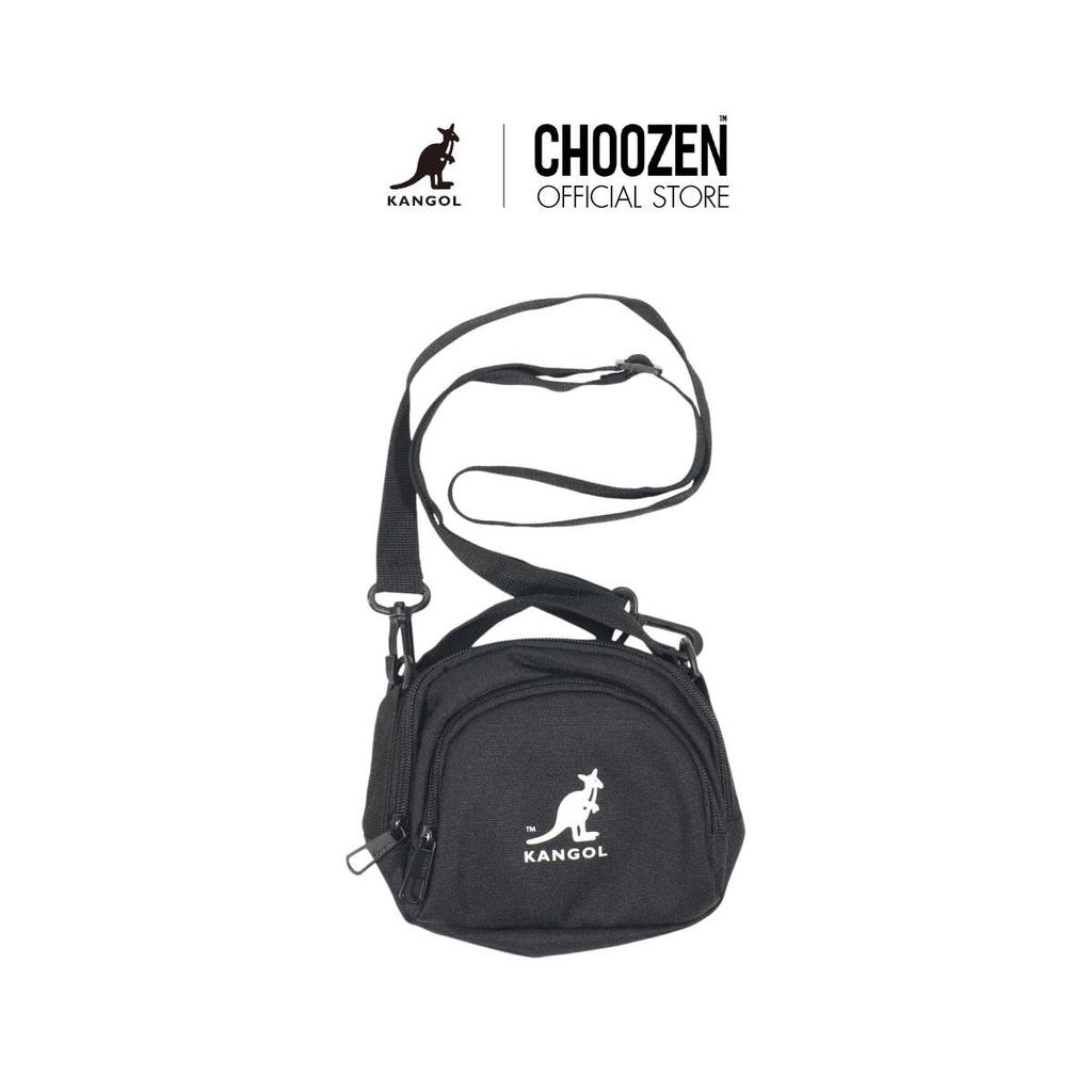 KANGOL Shoulder Bag กระเป๋าถือและสะพายข้าง Crossbody สกรีนโลโก้ Kangol 64557701
