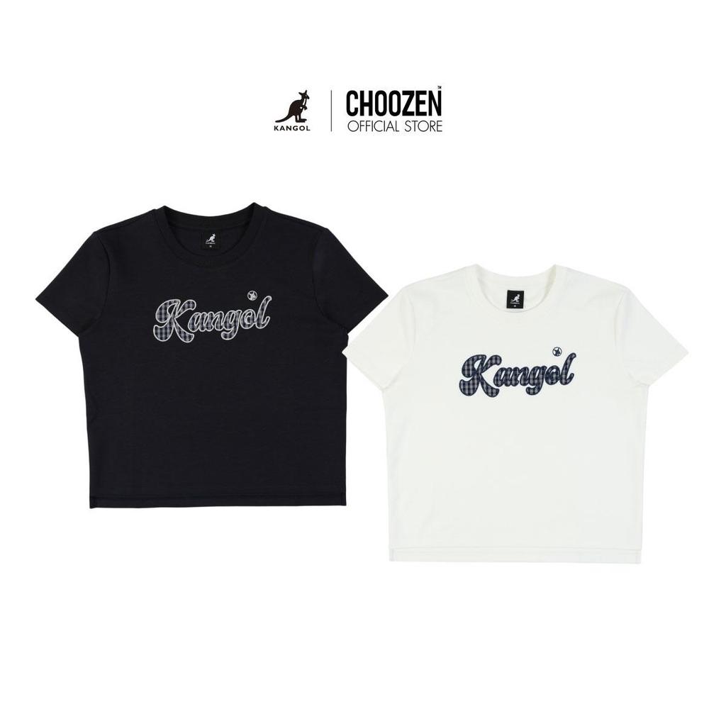 KANGOL Baby Tee เสื้อยืด แขนสั้น ผู้หญิง มีลาย Kangol 66221009