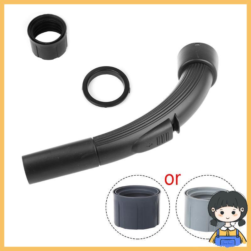 32mm Vacuum Cleaner Hose Handle Plastic Bent End Curved Filter Nozzle Spare Part