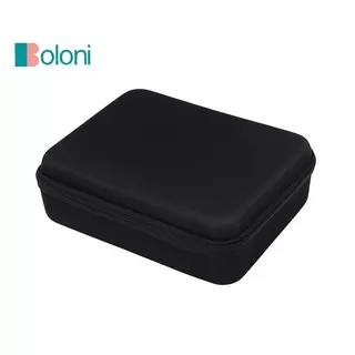 [Boloni] 1 ชิ้น EVA Hard Storage Bag Travel กระเป๋าซิปแบบพกพาหลายซ่อมเครื่องมือกระเป๋าถือกลางแจ้ง Anti-scratch เคสป้องกันใหม่