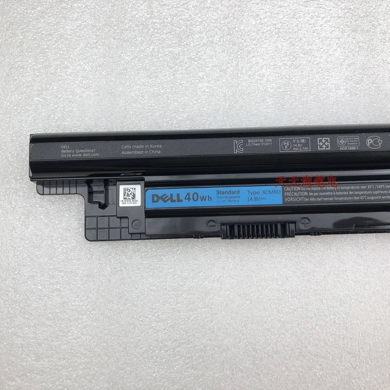 แบตเตอรี่แล็ปท็อป N121Y 6K73M XCMRD YGMTN MR90Y สำหรับ Inspiron 3721 3521 N3521 Series 3531 RP1F7