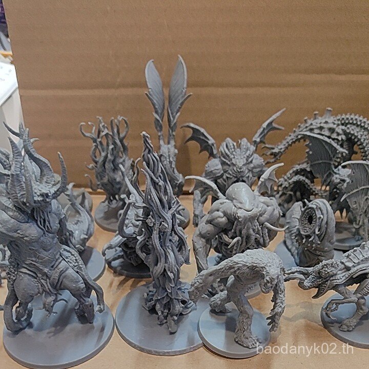 D DMD Death Oblivion Blood Source Curse Board Game Model Death นอกจากนี้ Death Cthulhu Monster Flyin
