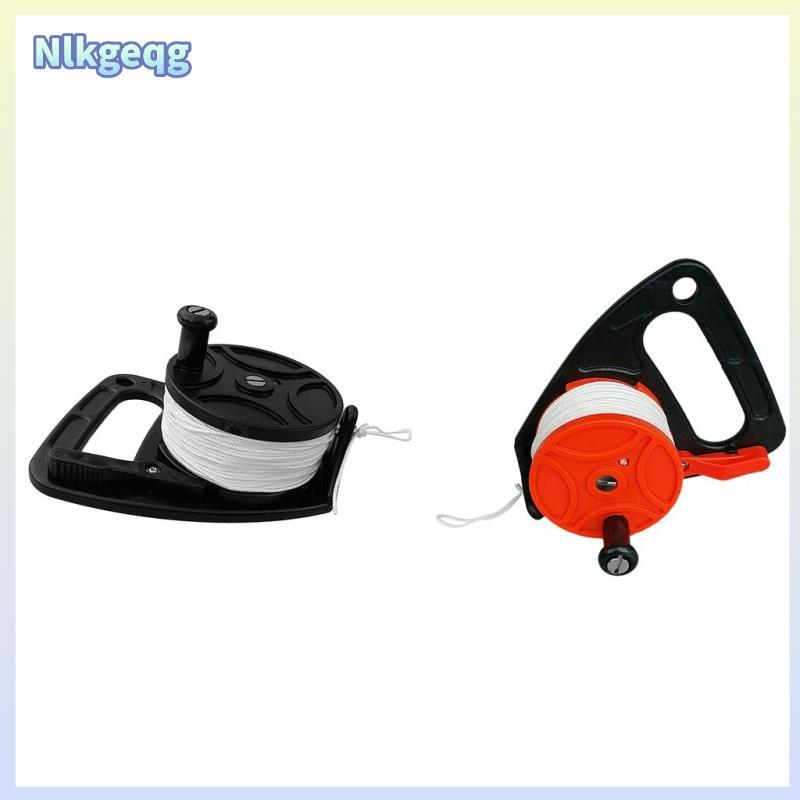 [nlkgeqg] SMB Reel Dive Wreck Scuba Diver Kayak Anchor พร้อมที่จับและสาย 150ft