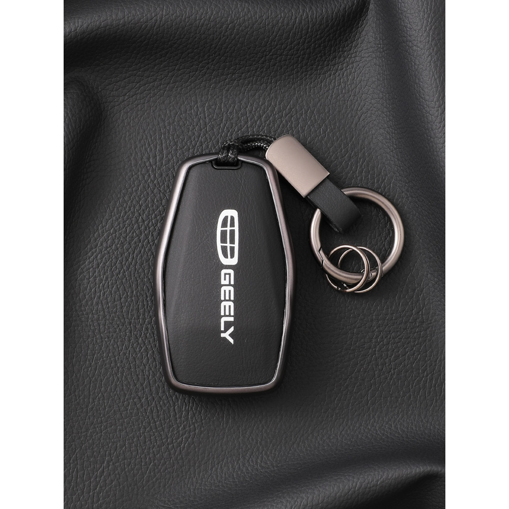 เหมาะสําหรับ Geely Xingrui ฝาครอบกุญแจ Dihao Boyue pro Xingyue L Binyue Galaxy E5/L7/L6/E8 Binrui