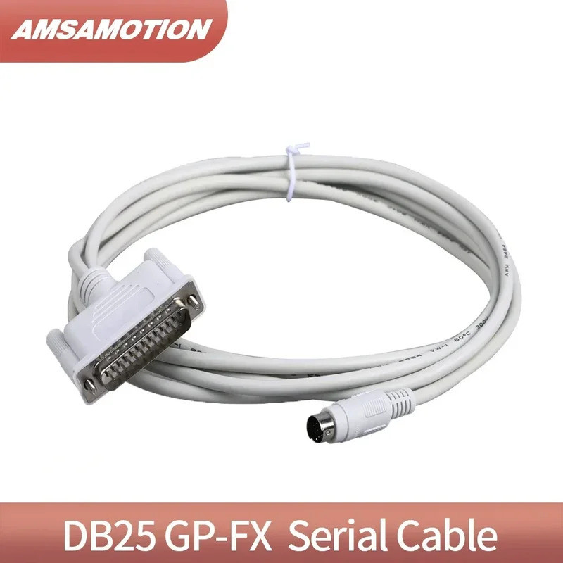 GP-FX CA3-CBLFX สําหรับ Proface GP3000 GP2000 GP2500 HMI หน้าจอสัมผัสเชื่อมต่อกับ Mitsubishi FX3U/FX