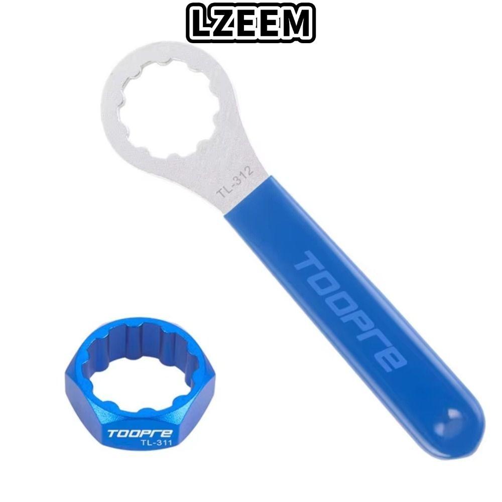 LZEM จักรยานเหยียบเครื่องมือกําจัด, 10T Universal เหยียบเพลาแกนเครื่องมือ,สวมใส่-resistance เหยียบปร