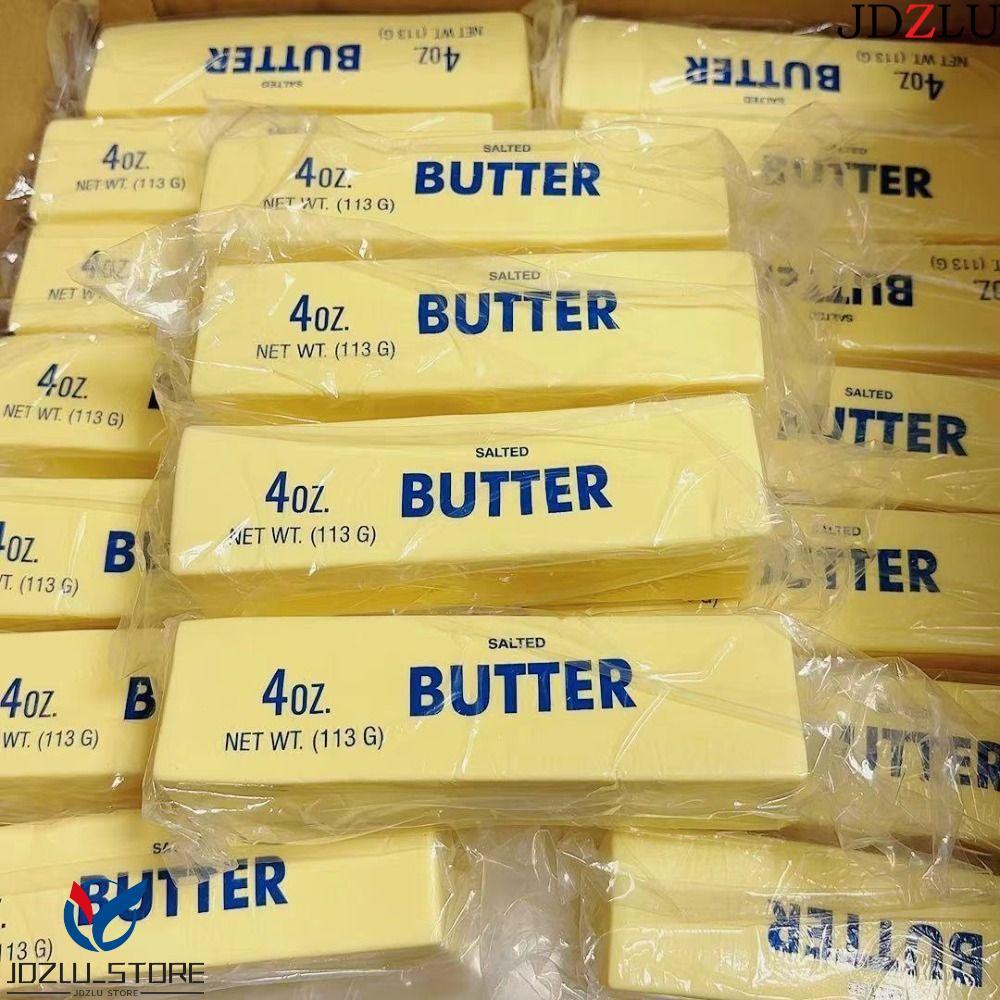 JDZLU Soft Slow Rebound Butter Stick, Anti Stress Release Hand Butter Stick บีบของเล่น,ความวิตกกังวลบรรเทา Sensory ยืดยืดหยุ่นสมจริง Butter Sticks เด็ก