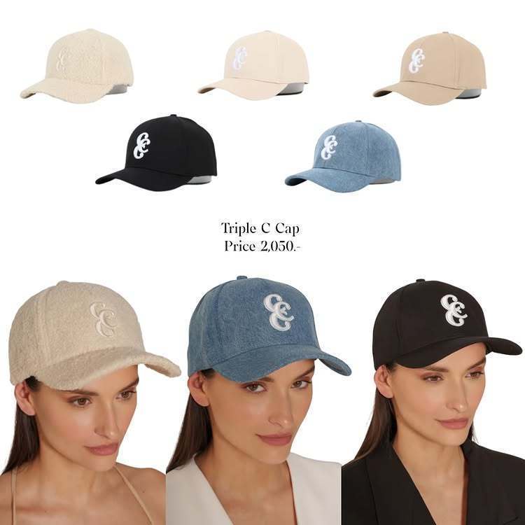 CASSY cap Triple C Cap