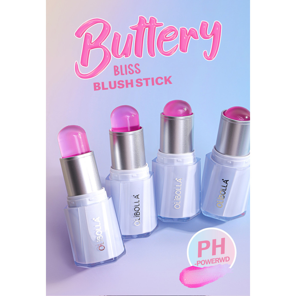 OLIBOLLA Thermochromic Jelly Blush Stick High Gloss รูปที่ 7