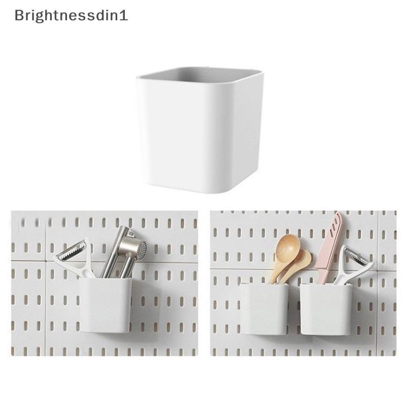 [Brightnessdin] Pegboard Wall Accessories Wall Organizer Mounting Display Diy Pegboard Kit Tool Stor